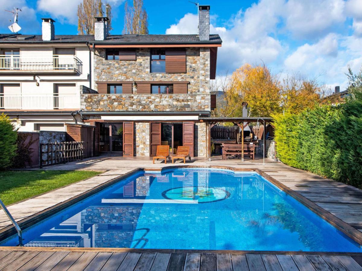 Holiday Home Can Oscar By Interhome La Seu d'Urgell Bagian luar foto