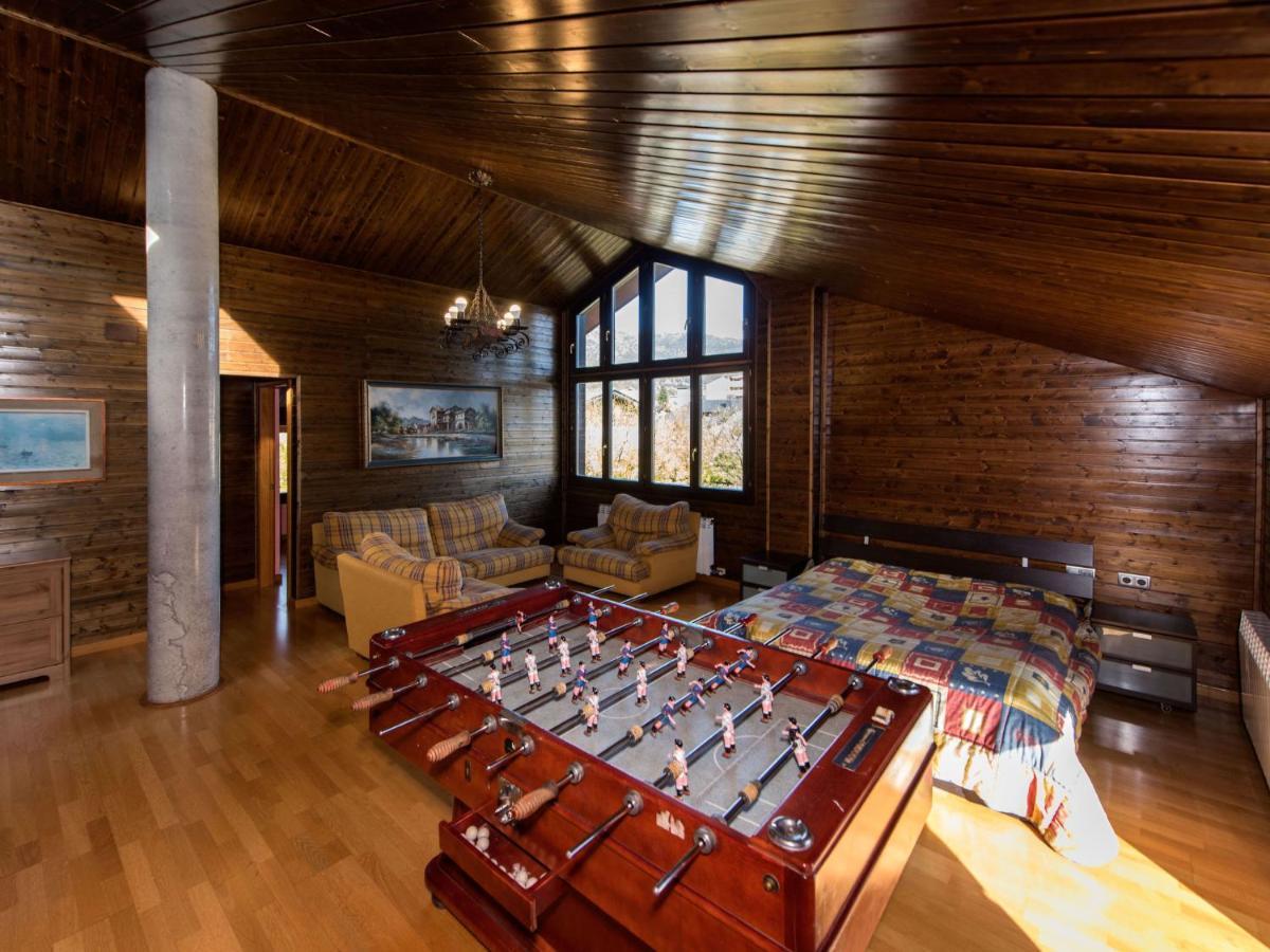 Holiday Home Can Oscar By Interhome La Seu d'Urgell Bagian luar foto