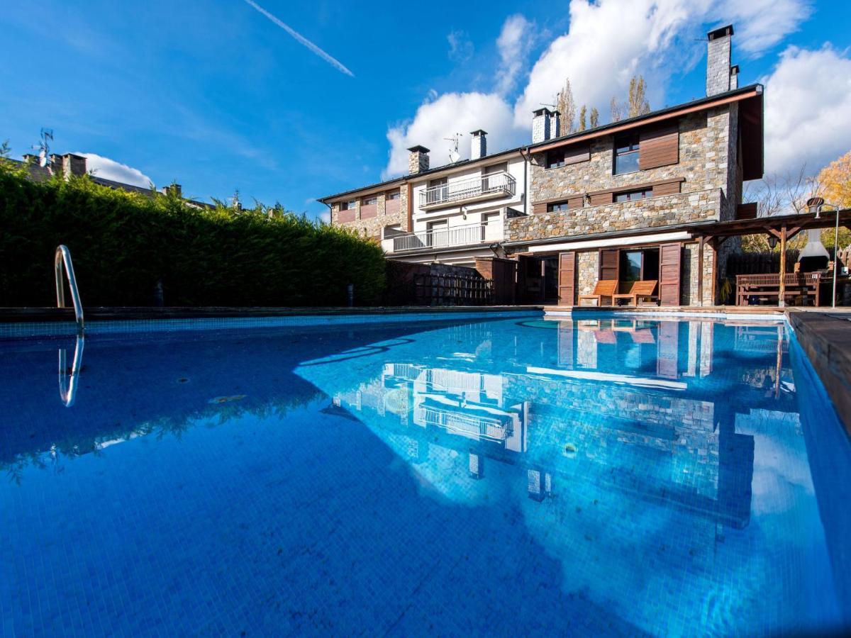 Holiday Home Can Oscar By Interhome La Seu d'Urgell Bagian luar foto
