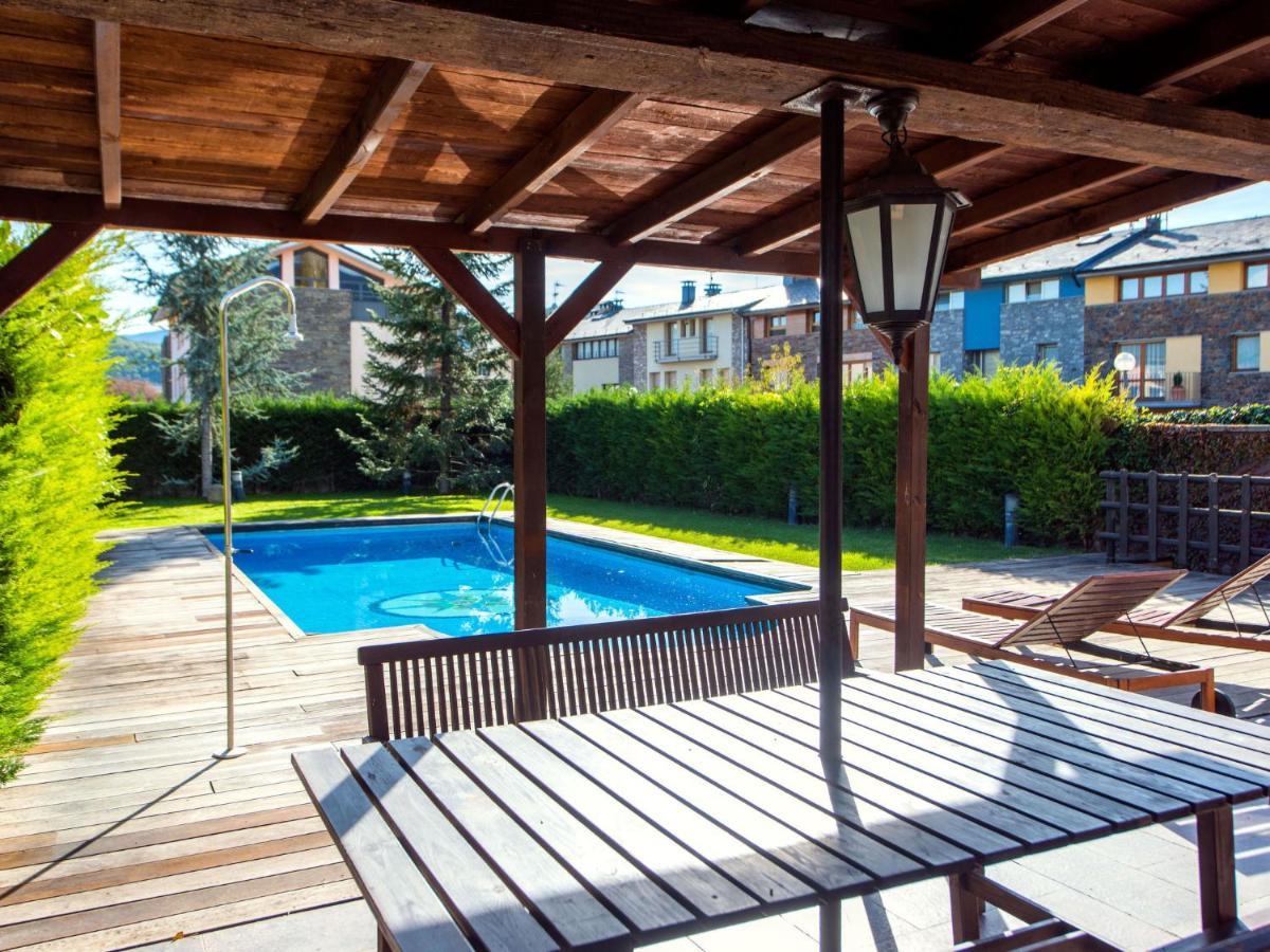Holiday Home Can Oscar By Interhome La Seu d'Urgell Bagian luar foto